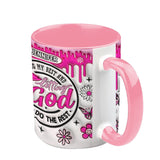 Doing My Best - Personalized Christian Accent Mug