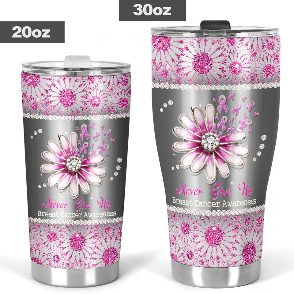 Breast Cancer Awareness Tumbler 0622