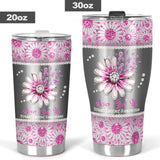 Breast Cancer Awareness Tumbler 0622
