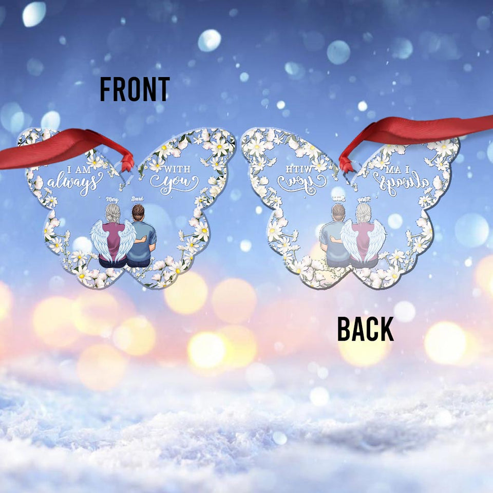 Je suis toujours avec toi - Ornement commémoratif personnalisé