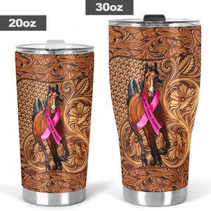 Breast Cancer Awareness Breast Cancer Awareness Tumbler 0622