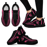 Baskets de sensibilisation au cancer du sein Breast Cancer Warrio 0622