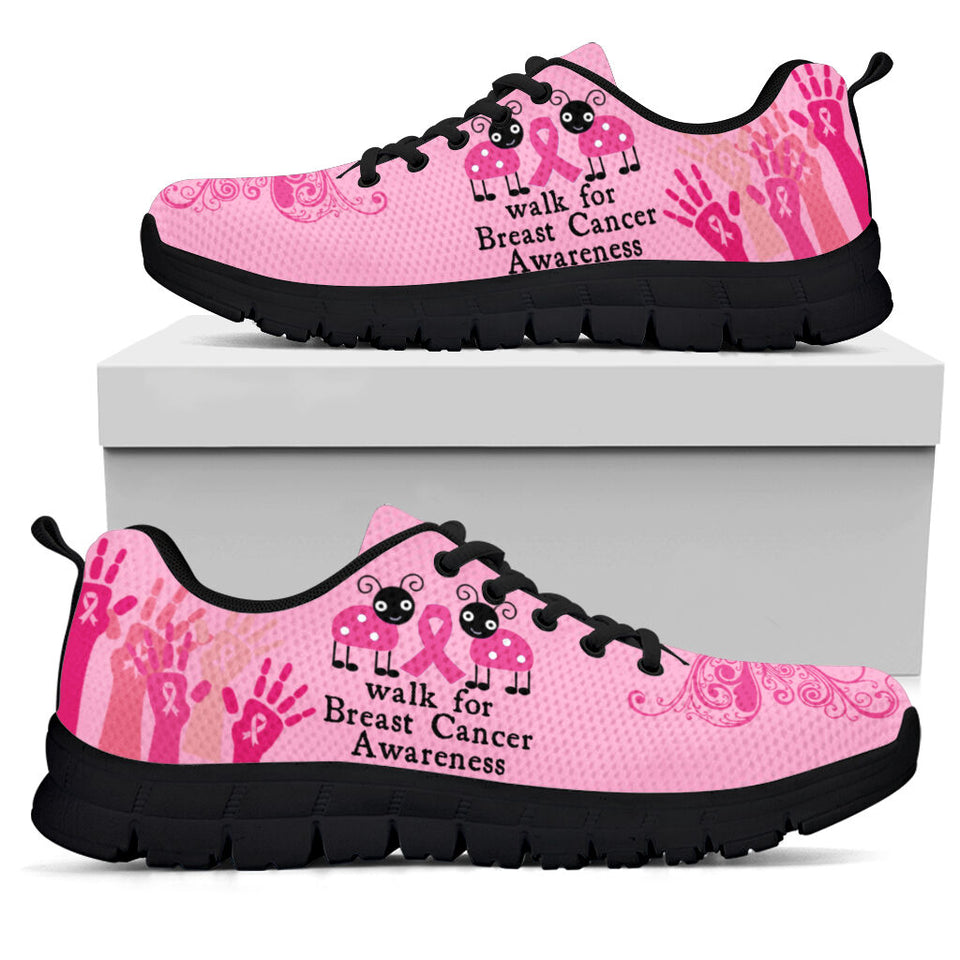 Marche pour la sensibilisation au cancer du sein Baskets de sensibilisation au cancer du sein 0622