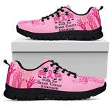 Marche pour la sensibilisation au cancer du sein Baskets de sensibilisation au cancer du sein 0622