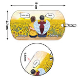 Always On Our Mind - Personalized Memorial Stainless Steel Keychain