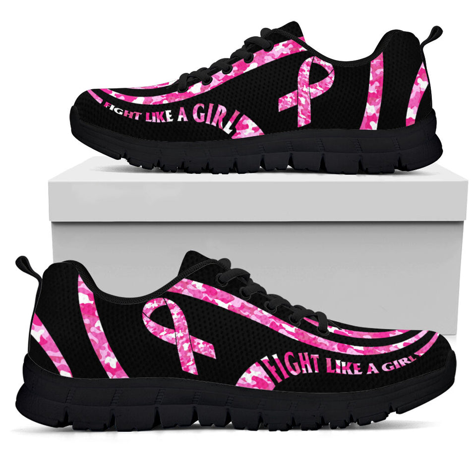 Baskets de sensibilisation au cancer du sein « Fight Like A Girl » 0622