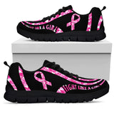 Baskets de sensibilisation au cancer du sein « Fight Like A Girl » 0622