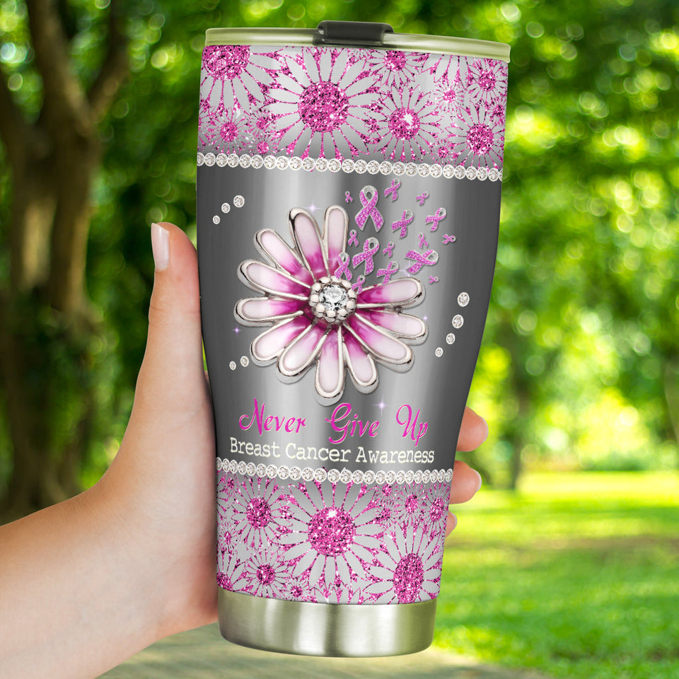 Breast Cancer Awareness Tumbler 0622