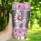 Breast Cancer Awareness Tumbler 0622