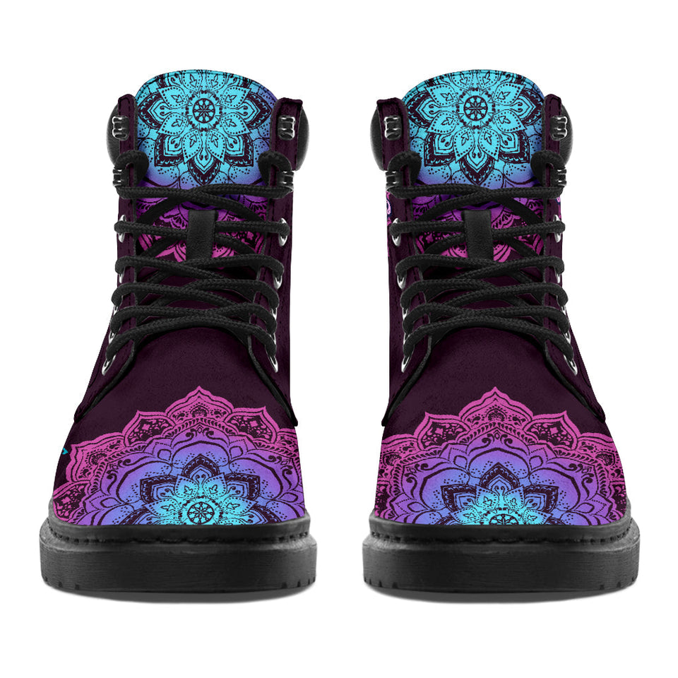 Bottes toutes saisons Hope For A Cure pour la sensibilisation au cancer du sein 0622