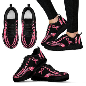 Baskets Pink Warrior pour la sensibilisation au cancer du sein 0622
