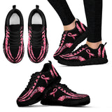 Baskets Pink Warrior pour la sensibilisation au cancer du sein 0622