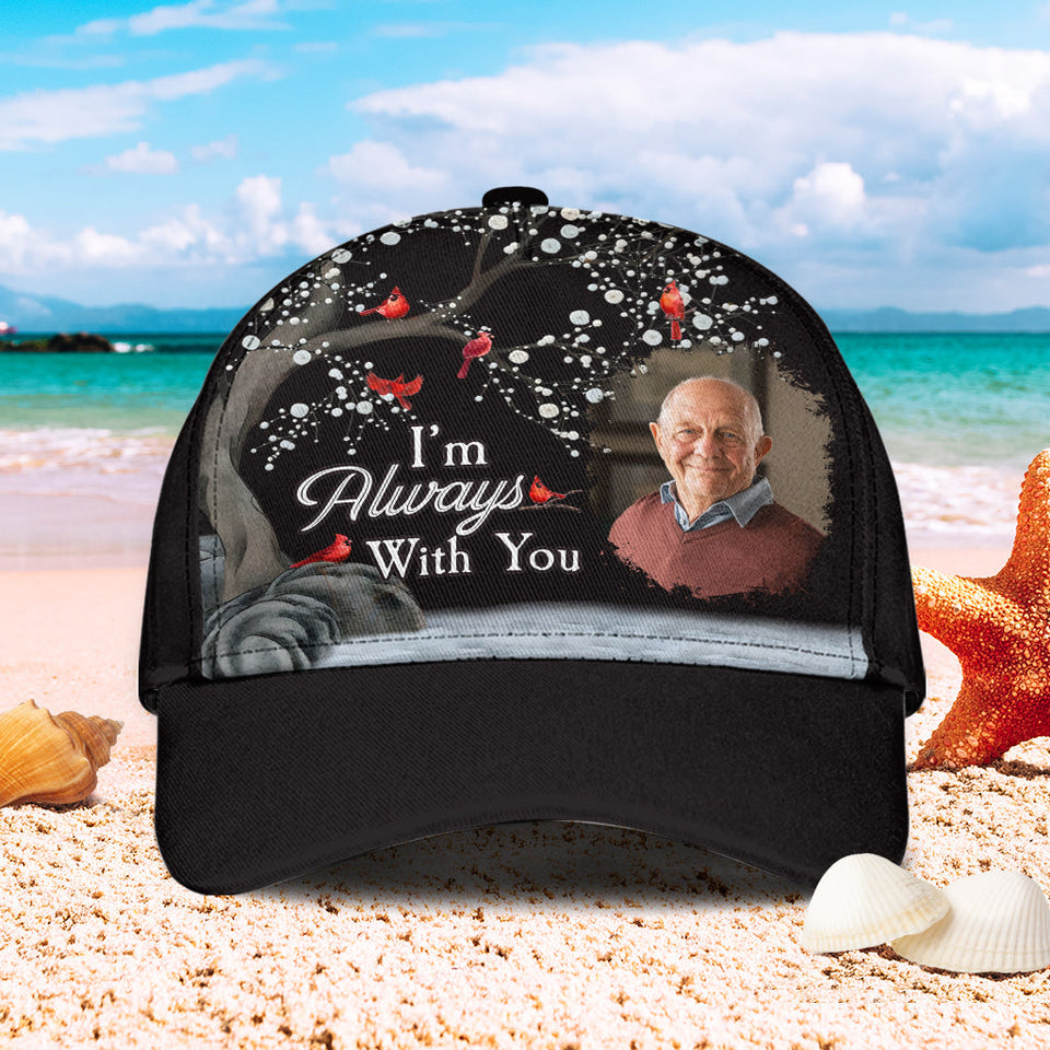 Je suis toujours avec toi - Casquette classique commémorative personnalisée