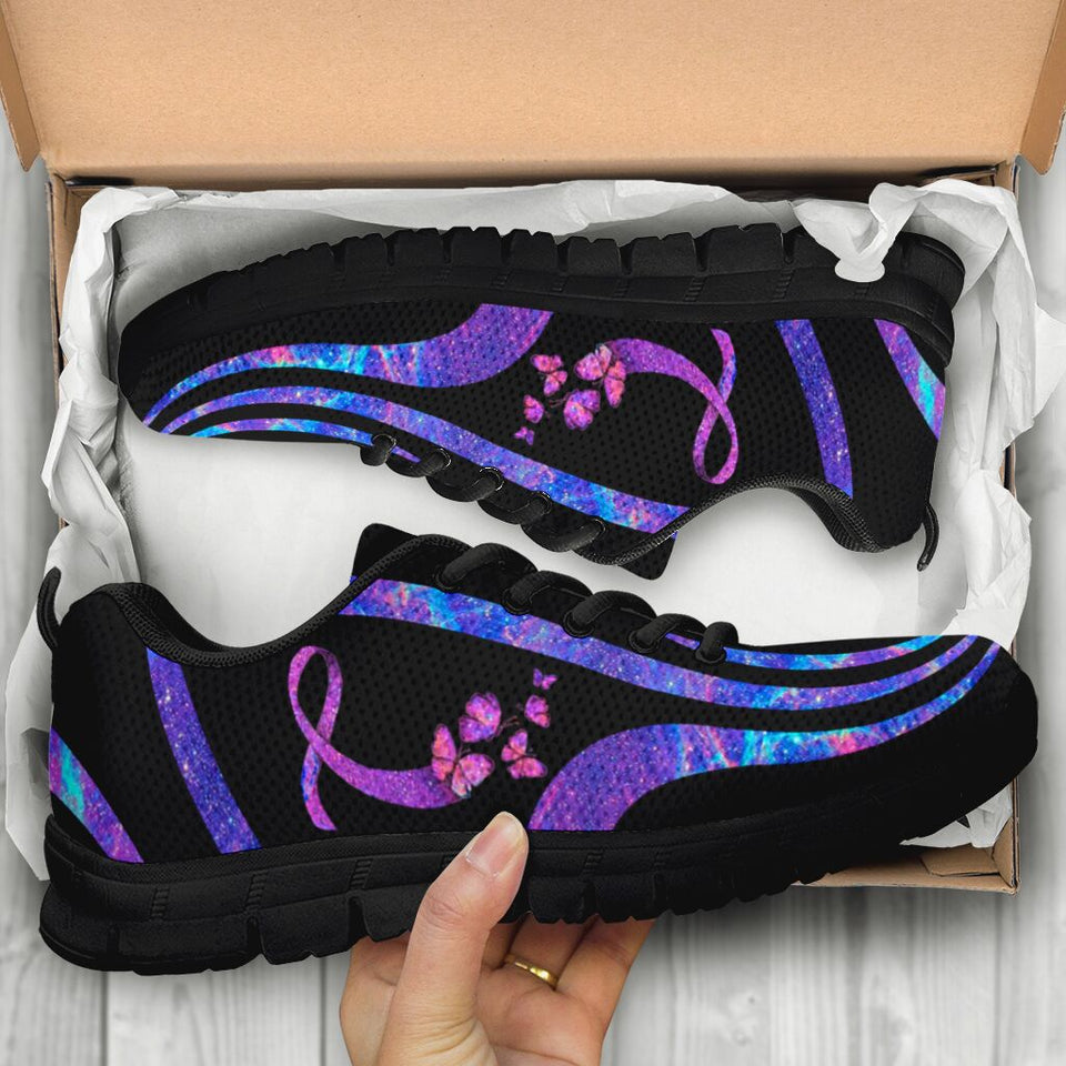 Breast Cancer Awareness Breast Cancer Awareness Sneakers 0622