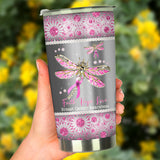 Gobelet de sensibilisation au cancer du sein « Foi, Espoir, Amour » 0622