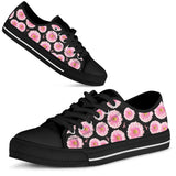Chaussures basses Daisy, symbole de sensibilisation au cancer du sein, référence 0622