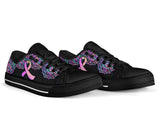 Sensibilisation au cancer du sein Chaussures basses 0622