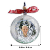 Tes ailes étaient prêtes - Cadeau commémoratif en cas de décès - Boule à neige personnalisée