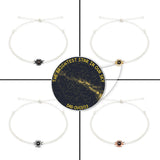 Carte du ciel personnalisée « L'étoile la plus brillante de notre ciel » - Cadeau commémoratif pour la perte d'un chien ou d'un chat - Bracelet de projection personnalisé