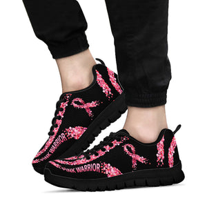 Baskets Pink Warrior pour la sensibilisation au cancer du sein 0622