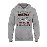 On se souviendra de toi - T-shirt et sweat à capuche commémoratifs personnalisés