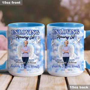 In Loving Memory - Personalized Memorial Accent Mug