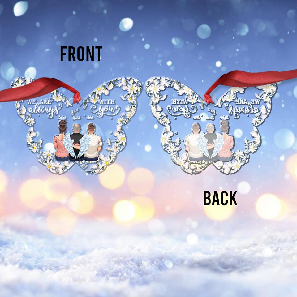 Je suis toujours avec toi - Ornement commémoratif personnalisé