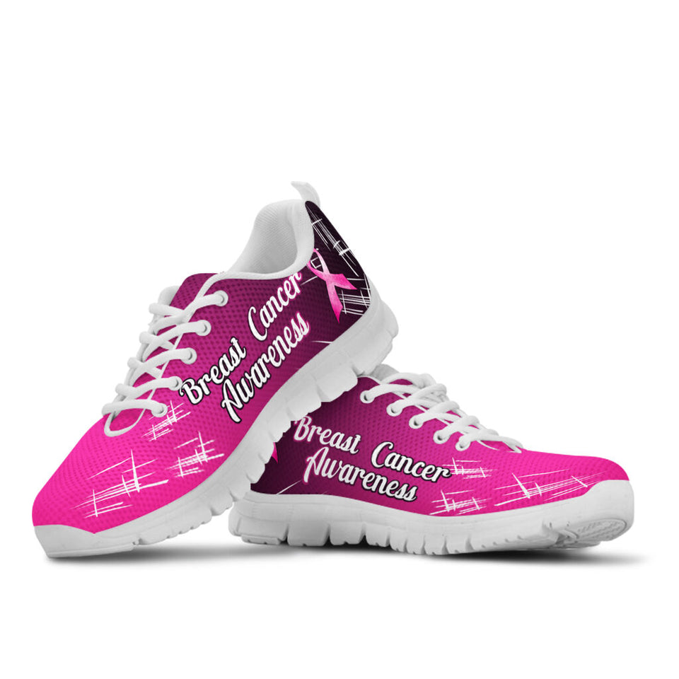 Baskets de sensibilisation au cancer du sein « Fight Like A Girl » 0622