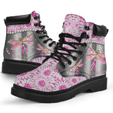Foi, Espoir, Amour, Sensibilisation au cancer du sein, Bottes toutes saisons 0622 