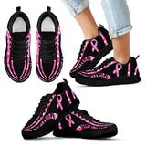 Baskets de sensibilisation au cancer du sein « Fight Like A Girl » 0622