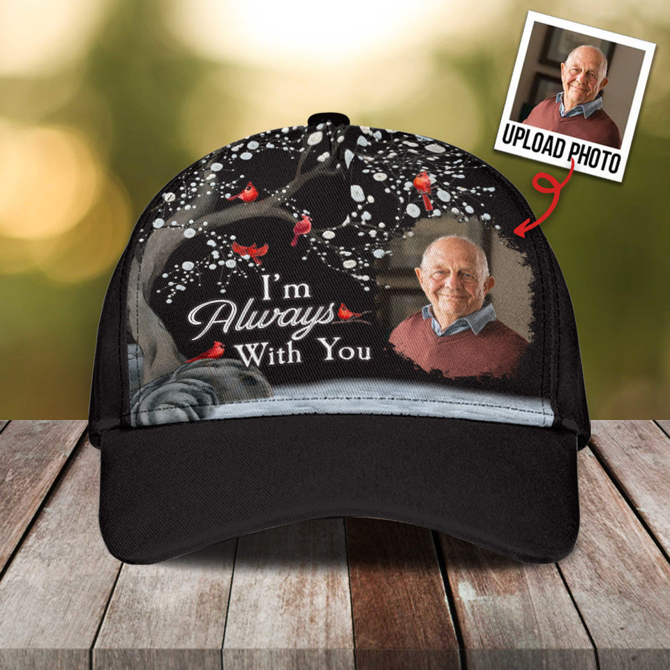 Je suis toujours avec toi - Casquette classique commémorative personnalisée
