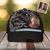 Je suis toujours avec toi - Casquette classique commémorative personnalisée