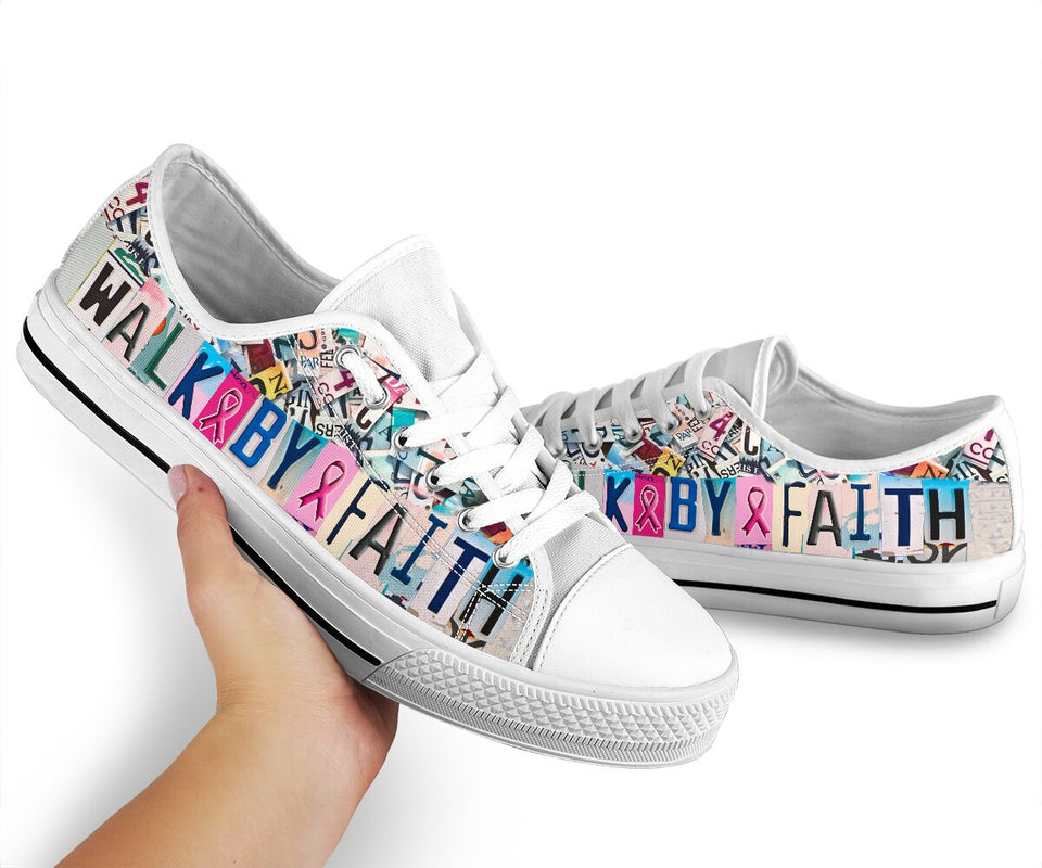 Chaussures basses Walk By Faith pour la sensibilisation au cancer du sein 0622
