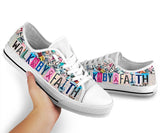 Chaussures basses Walk By Faith pour la sensibilisation au cancer du sein 0622