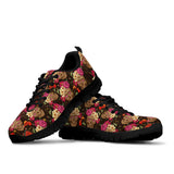 Baskets Faith Hope Love pour la sensibilisation au cancer du sein 0622
