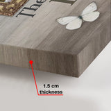 Parce que quelqu'un que nous aimons est au ciel - Toile et affiche commémoratives personnalisées