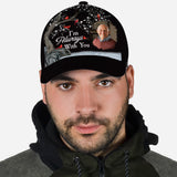 Je suis toujours avec toi - Casquette classique commémorative personnalisée