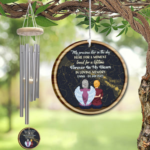 When I Look At The Stars - Personalized Memorial Wind Chime