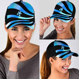 Casquette de sensibilisation à l'autisme avec trous d'aération imprimés