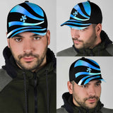 Casquette de sensibilisation à l'autisme avec trous d'aération imprimés