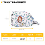 She Believed She Could - Personalized Nurse Scrub Cap