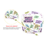 Nurse Daily Affirmations - Personalized Nurse Scrub Cap