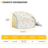 Floral Rainbow - Personalized Nurse Scrub Cap