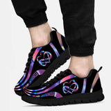Love Needs No Words - Autism Awareness Sneakers