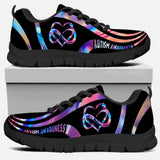 Love Needs No Words - Autism Awareness Sneakers