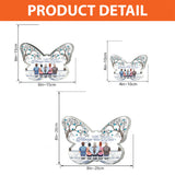 I Am Always With You - Personalized Memorial Custom Shaped Acrylic Plaque