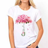 N'abandonnez jamais - T-shirt et sweat à capuche de sensibilisation au cancer du sein 072021