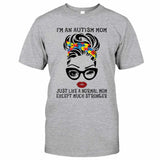 I'm An Autism Mom - Autism Awareness T-shirt And Hoodie 062021