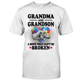 T-shirt et sweat à capuche « Grand-mère et petit-fils » pour la sensibilisation à l'autisme (06/2021)