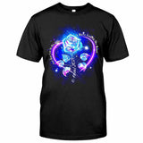 Dieu te tient dans ses bras, je te porte dans mon cœur - T-shirt et sweat à capuche personnalisés en hommage